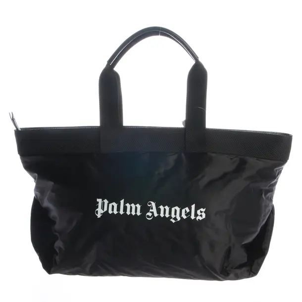 Shoulder Bag, in Black, Polyester, Palm Angels