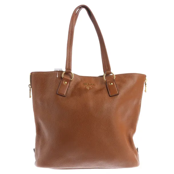 Shopper, in Marrone, Pelle, Prada