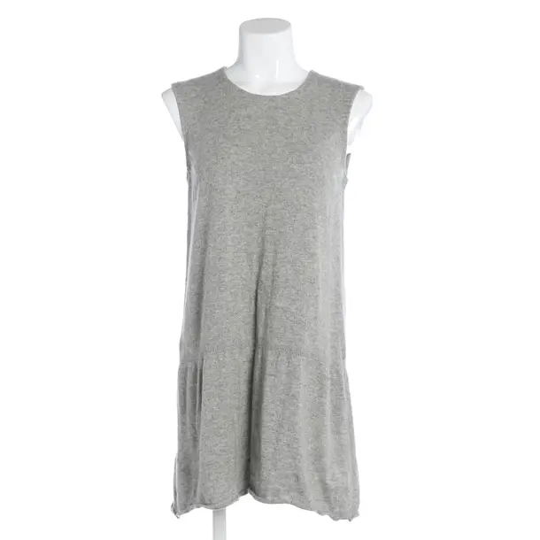 Dress, in Light Gray, Cotton, Dear Cashmere