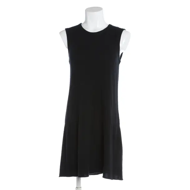 Dress, in Black, Wool, Dear Cashmere