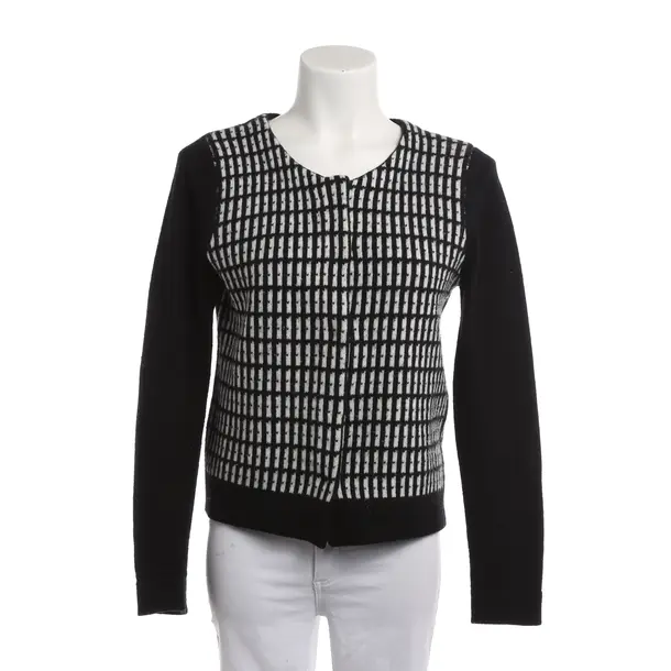 Cardigan, in Black, Wool, Dear Cashmere