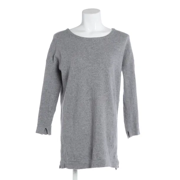 Kleid, in Hellgrau, Wolle, Dear Cashmere