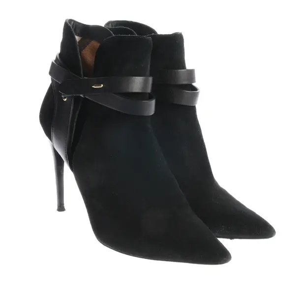 Ankle Boots, in Black, Burberry