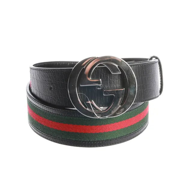 Belt, in Multicolored, Leather, Gucci
