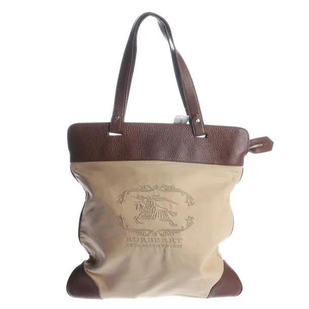 Shoulder Bag, in Beige, Polyamide, Burberry