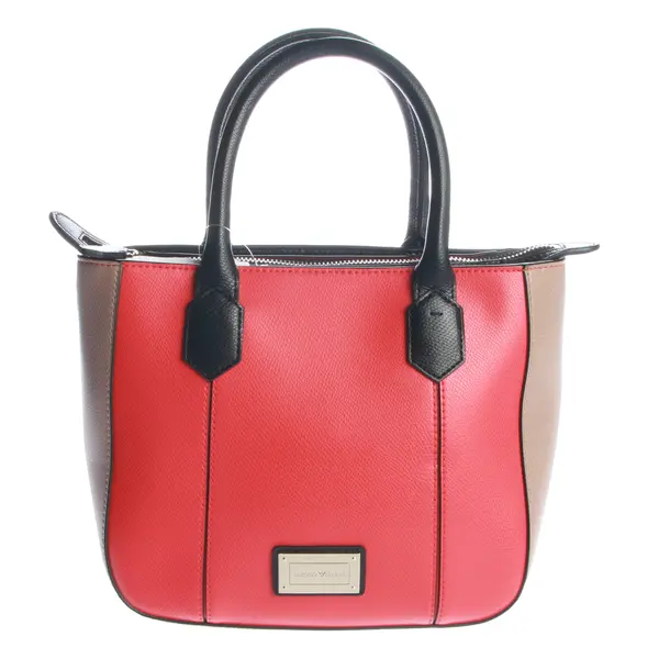 Handtasche, in Hellbraun, Leder, Emporio Armani