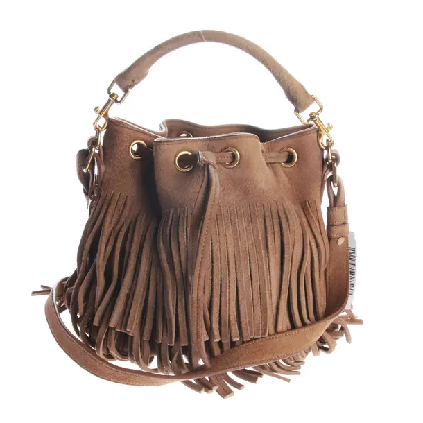 Handtasche, in Hellbraun, Leder, Saint Laurent