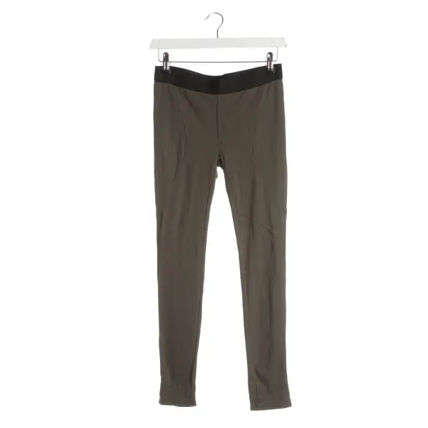 Leggings, in Green, Viscose, 81 hours