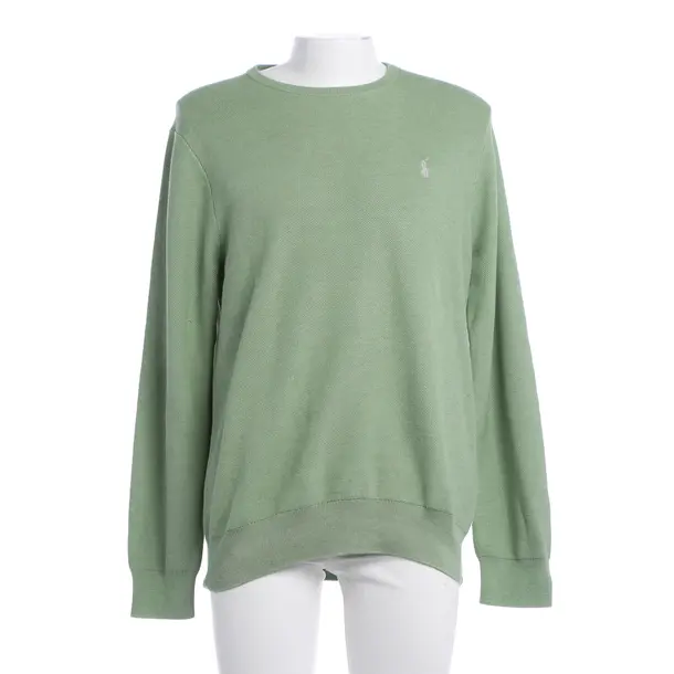Pullover, in Hellgrün, Baumwolle, Polo Ralph Lauren