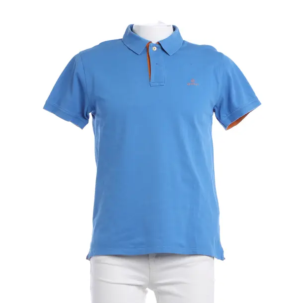 Polo Shirt, in Blue, Cotton, Gant