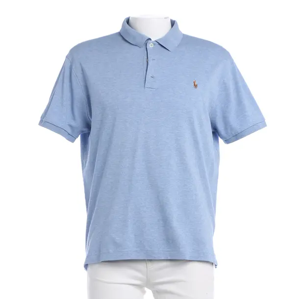 Polo, in Azzurro, Cotone, Polo Ralph Lauren