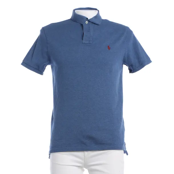 Polo Shirt, in Blue, Cotton, Polo Ralph Lauren