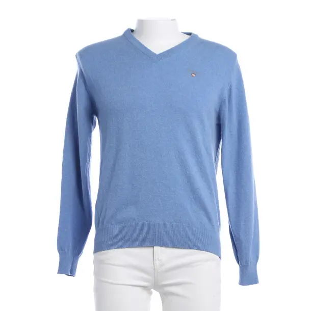 Pullover, in Hellblau, Wolle, Gant