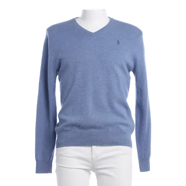 Pullover, in Hellblau, Wolle, Polo Ralph Lauren