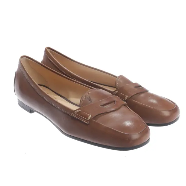 Loafers, in Light Brown, Tod´s