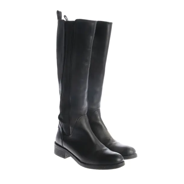 Stiefel, in Schwarz, Hugo Boss Black Label