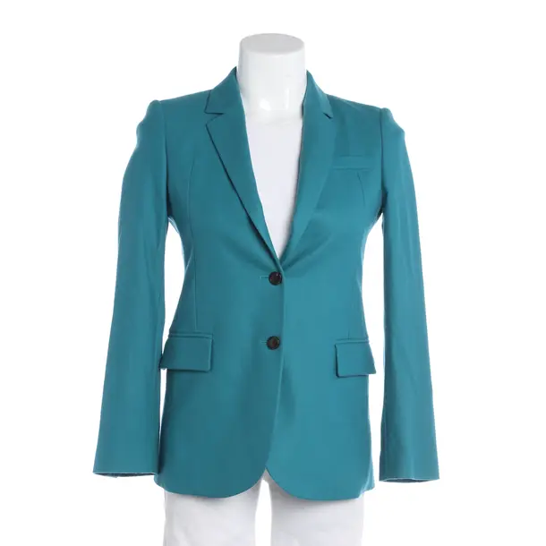 Blazer, in Turquoise, Wool, Gucci