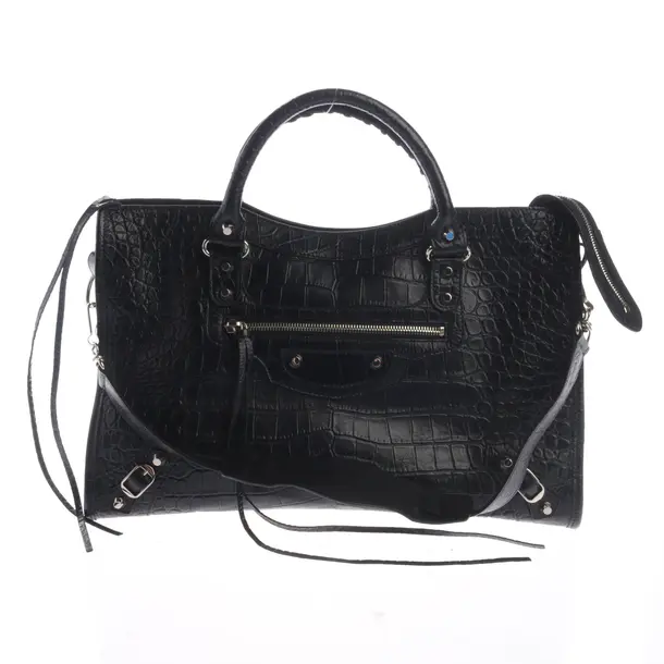 Handtasche, in Schwarz, Leder, Balenciaga