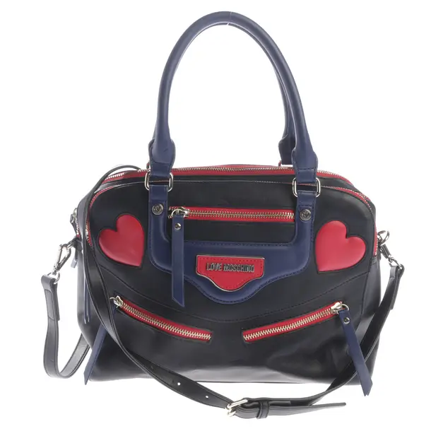 Handbag, in Multicolored, Polyvinyl, Love Moschino