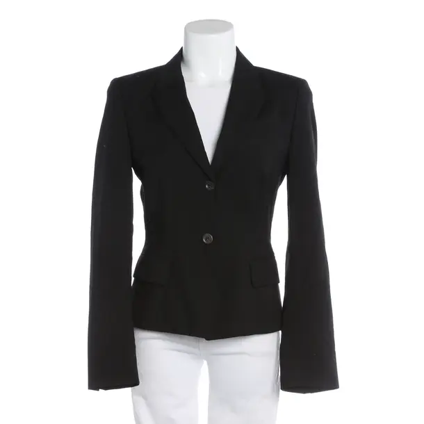 Blazer, in Nero, Lana, Strenesse