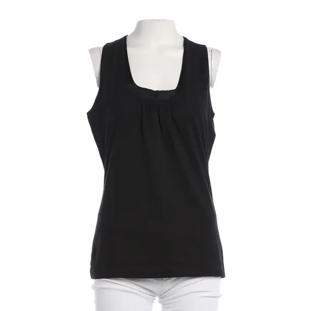 Top, in Black, Cotton, Strenesse