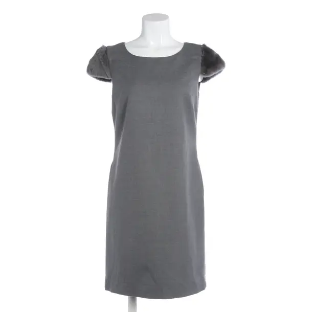 Dress, in Navy, Wool, Steffen Schraut