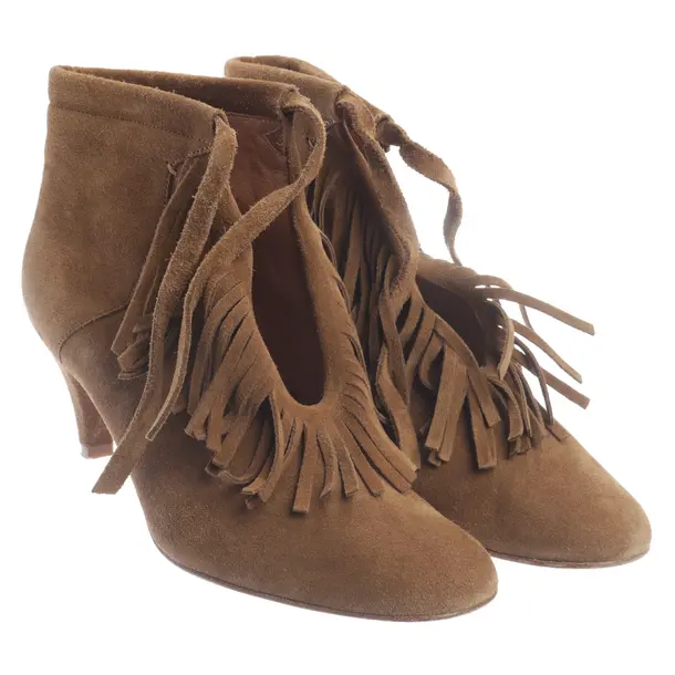 Ankle Boots, in Light Brown, Maje