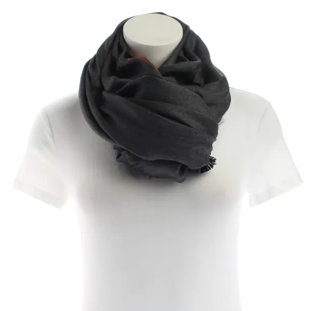 Shawl, in Multicolored, Cashmere, Loro Piana