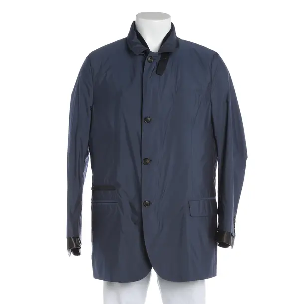 Giacca mezza stagione, in Blu, Poliammide, Brioni