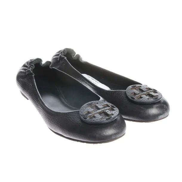 Ballet Flats, in Navy, Tory Burch