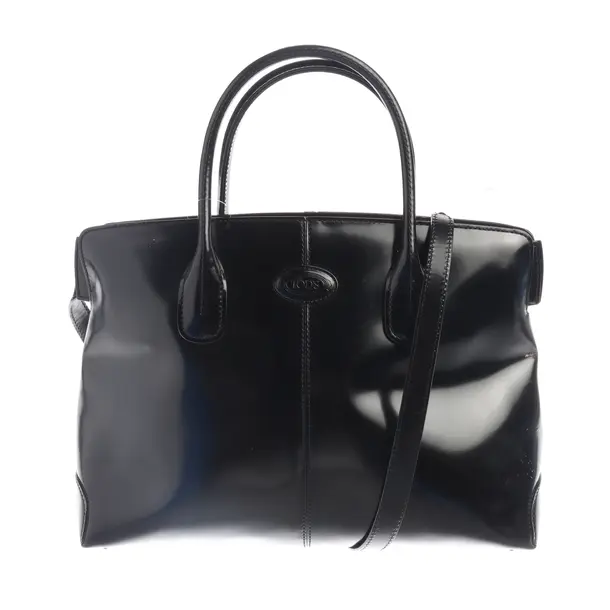 Handbag, in Black, Leather, Tod´s