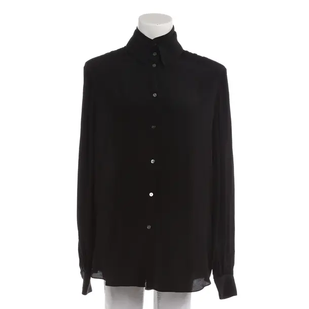 Camicetta, in Nero, Viscosa, Karl Lagerfeld