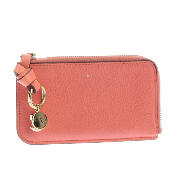Etui, in Rosa, Leder, Chloé