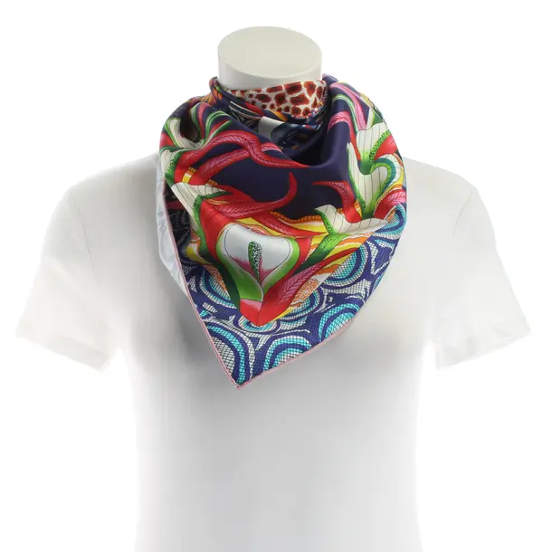 Tuch, in Mehrfarbig, Seide, Hermès