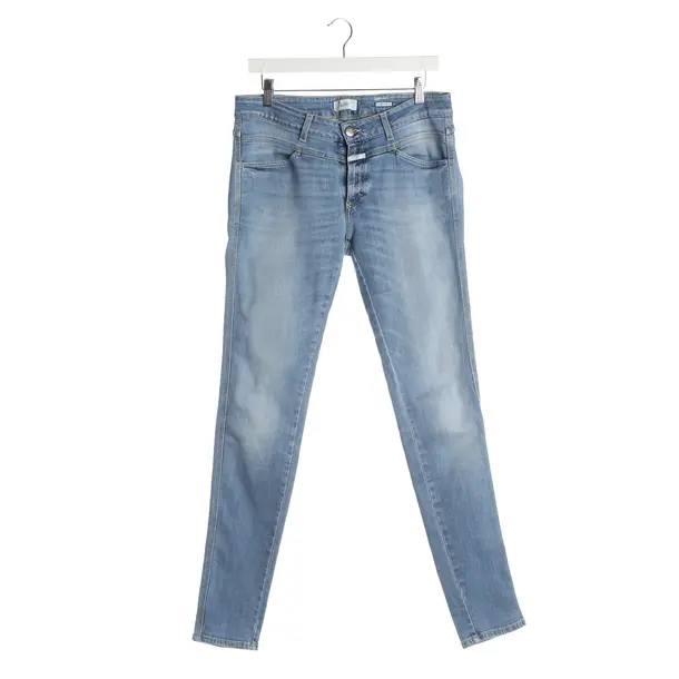 Skinny Jeans, in Light Blue, Cotton, Closed