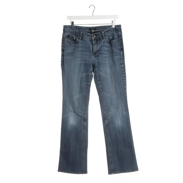 Jeans straight fit, in Blu, Cotone, Hugo Boss Etichetta Nera
