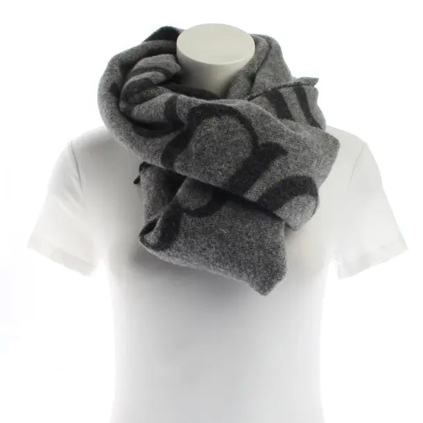 Schal, in Grau, Baumwolle, Marc O'Polo Denim