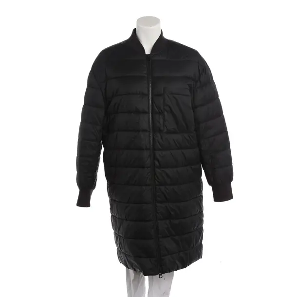 Mid-Season Coat, in Black, Polyester, Marc O'Polo