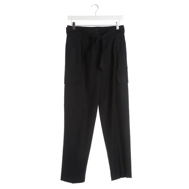 Pantaloni, in Nero, Lana, Max Mara