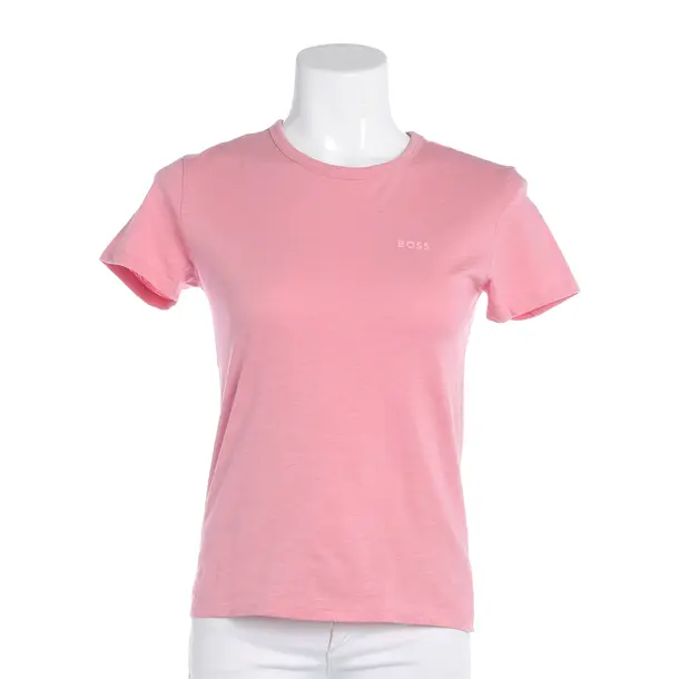 Shirt, in Pink, Cotton, Hugo Boss Orange