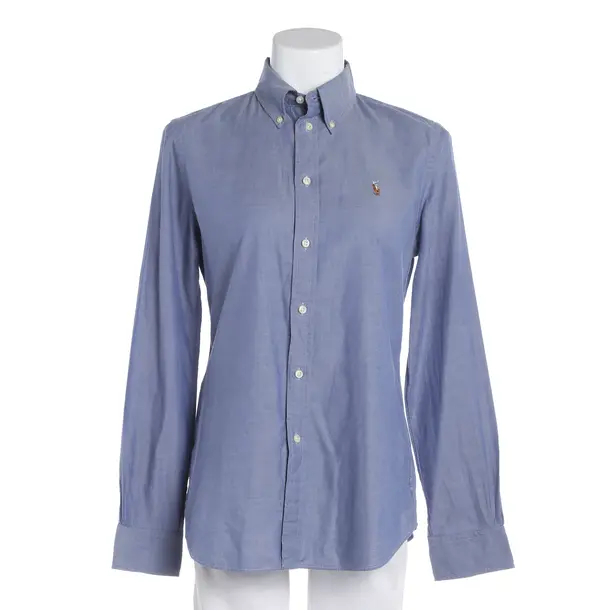 Blouse, in Light Blue, Cotton, Polo Ralph Lauren
