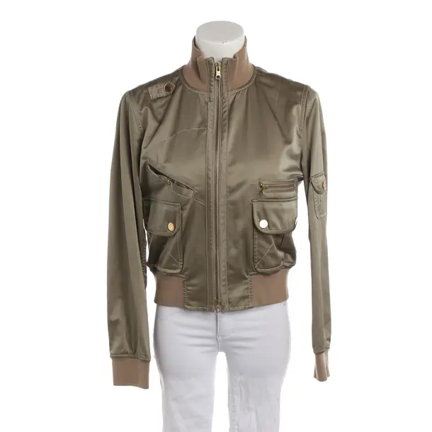 Summer Jacket, in Brown, Cotton, Fay