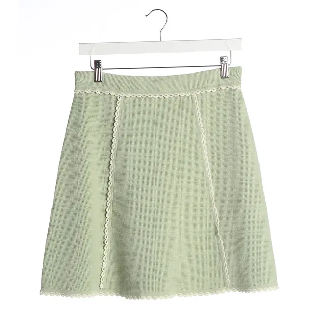 Skirt, in Light Green, Viscose, Sandro
