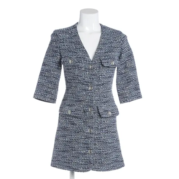 Dress, in Multicolored, Cotton, Maje