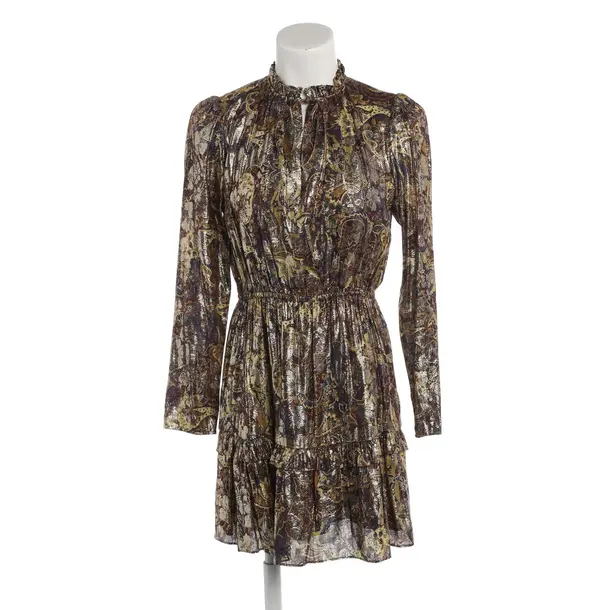 Kleid, in Mehrfarbig, Viskose, Ba&sh