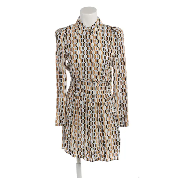 Dress, in Multicolored, Viscose, Maje