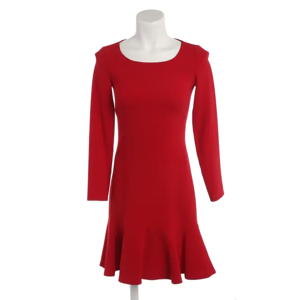 Abito, in Rosso, Triacetato, Boutique Moschino