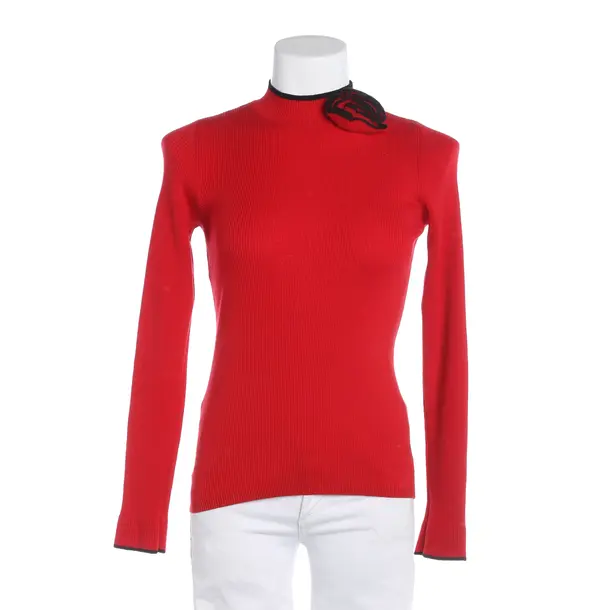 Jumper, in Red, Wool, Moschino Cheap & Chic