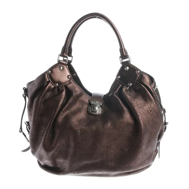 Shoulder Bag, in Brown, Leather, Louis Vuitton