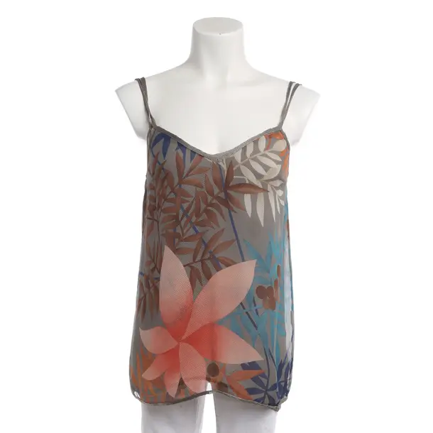 Top, in Mehrfarbig, Seide, Missoni